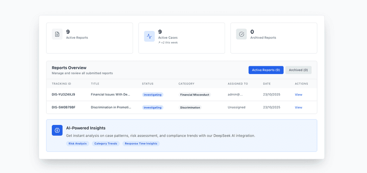 How We Built the World's First Private AI Gateway for Whistleblowing