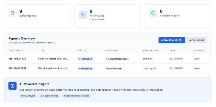 How We Built the World's First Private AI Gateway for Whistleblowing